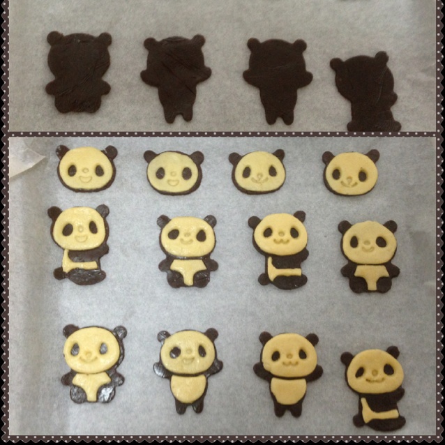 小熊猫饼干