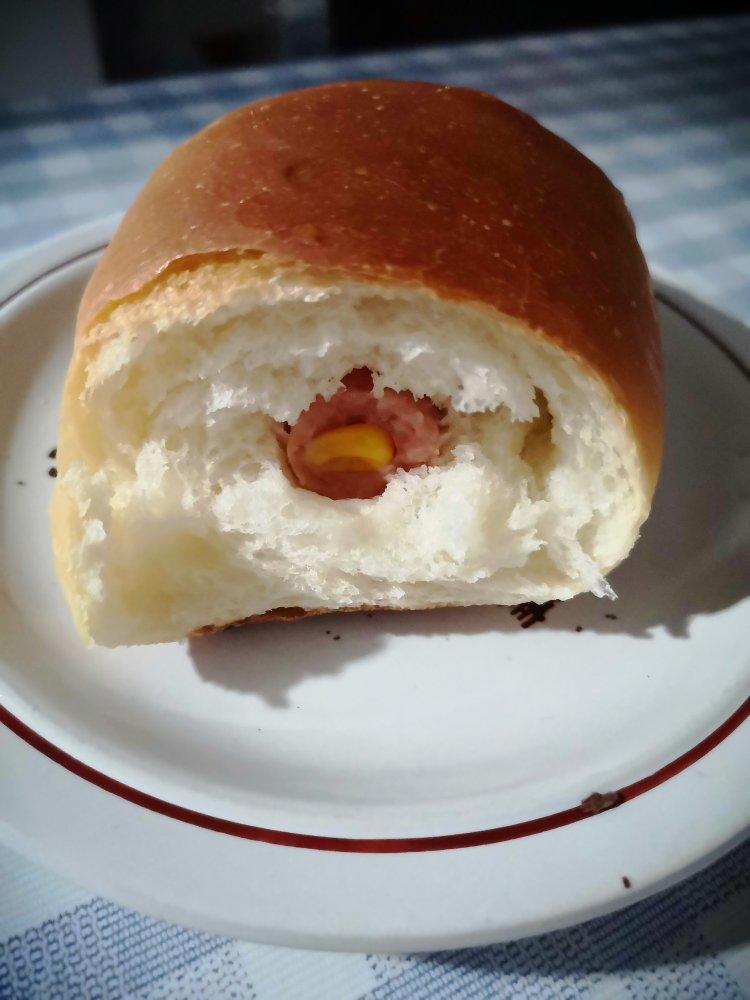 土豆火腿芝士包