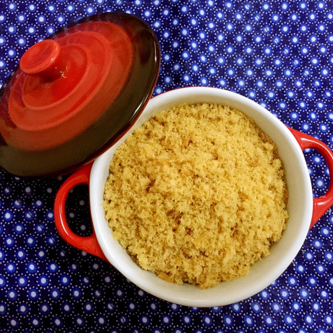 自制肉松(面包机版)