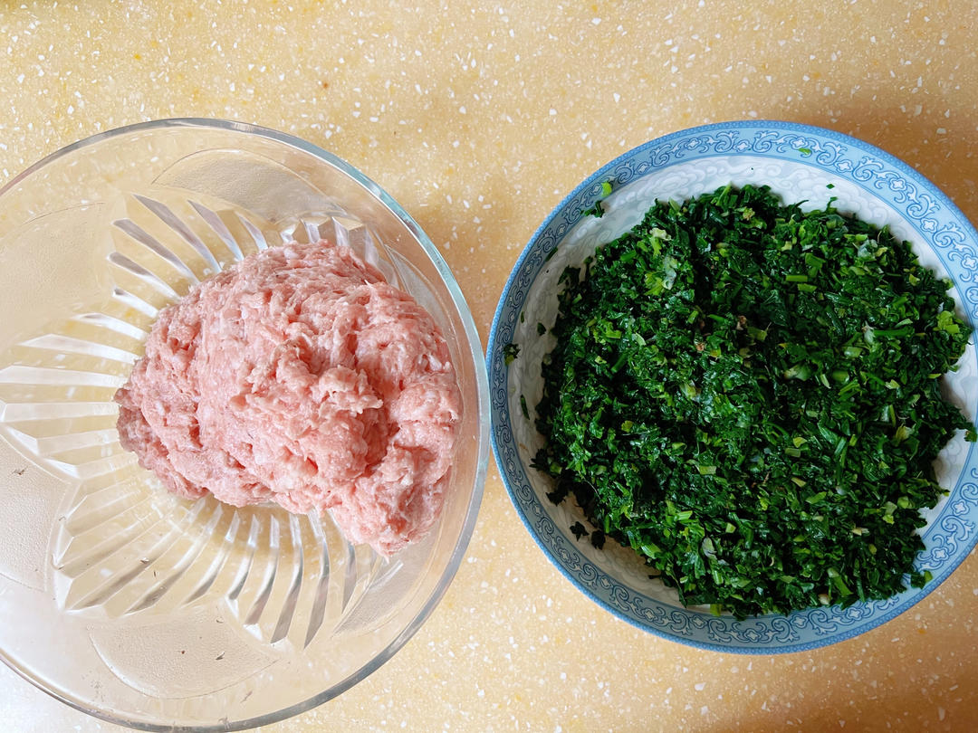 上海荠菜大馄饨