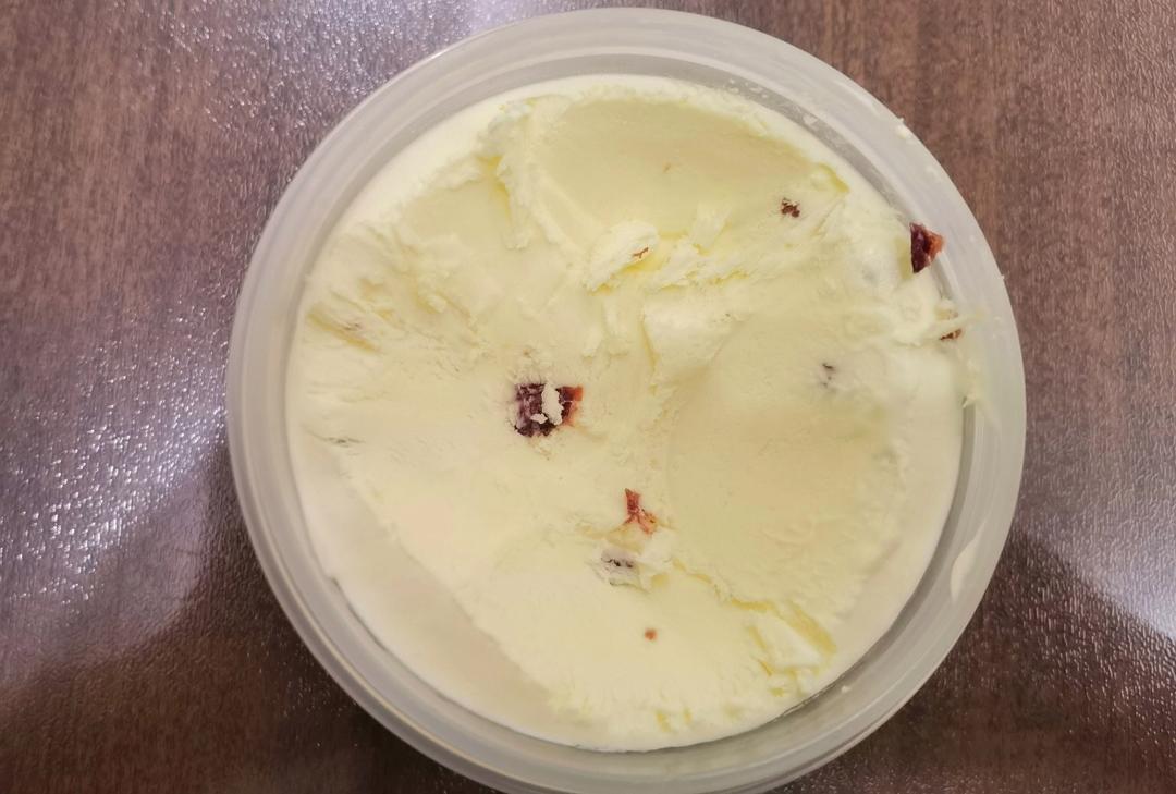 新手自制冰淇淋，一次成功