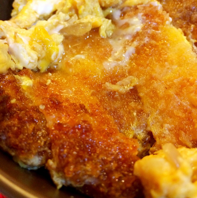 日式炸猪排盖饭（カツ丼）
