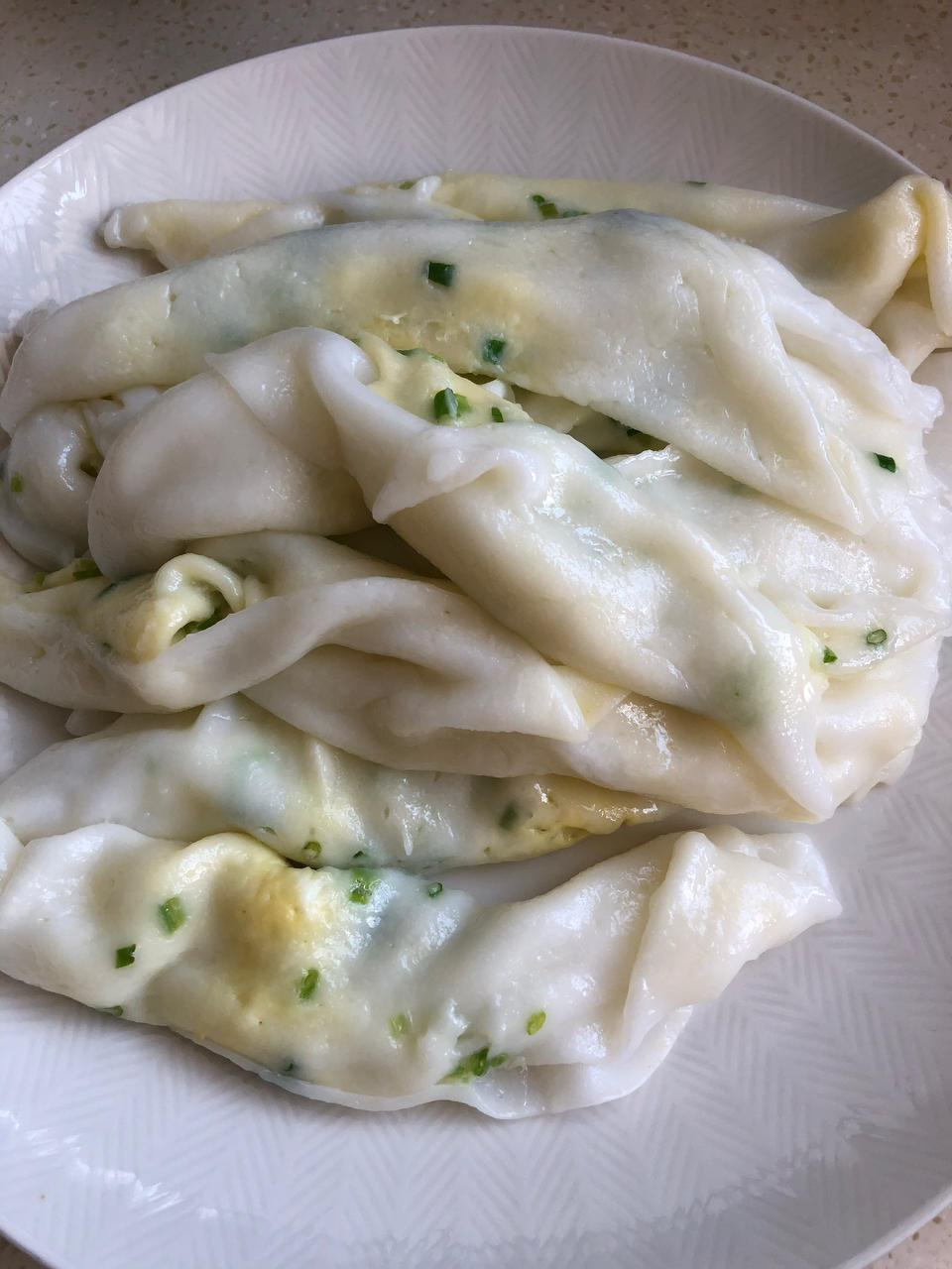 爽滑肠粉（不用入手市面的肠粉专用粉）