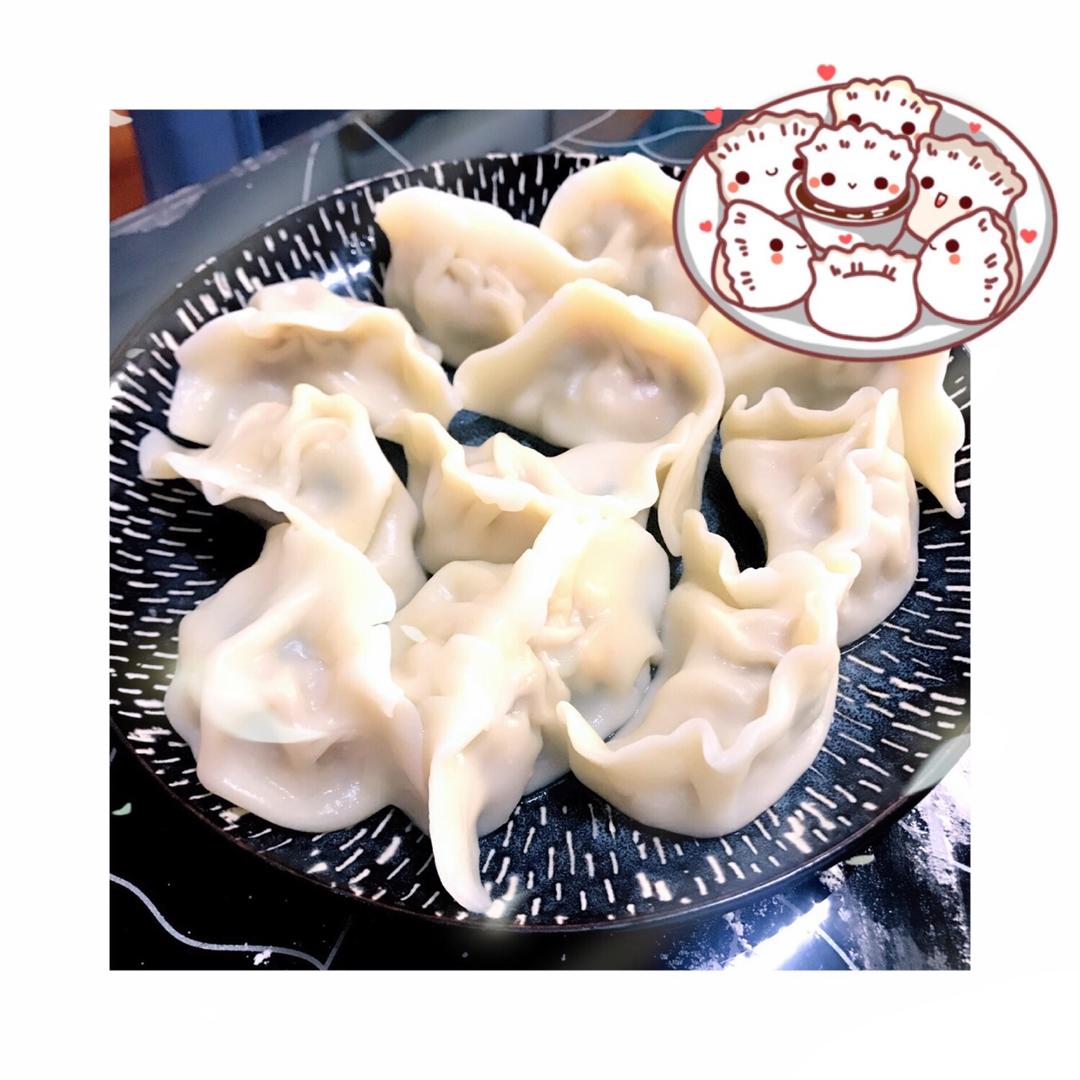 三鲜饺子