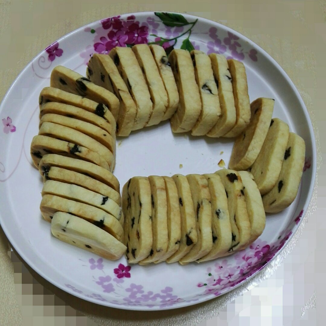 低糖少油版蔓越莓饼干