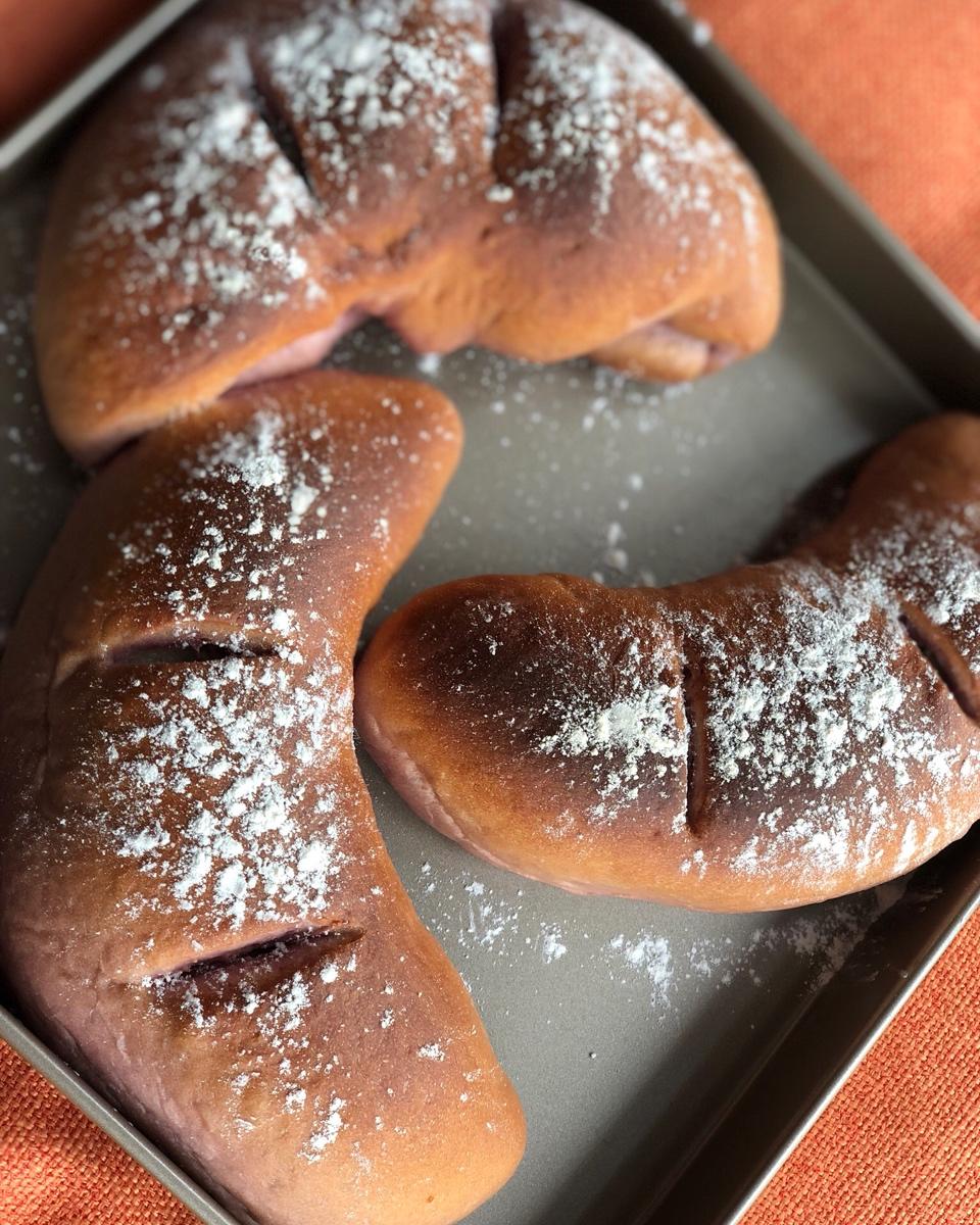 抹茶麻薯红豆软欧包