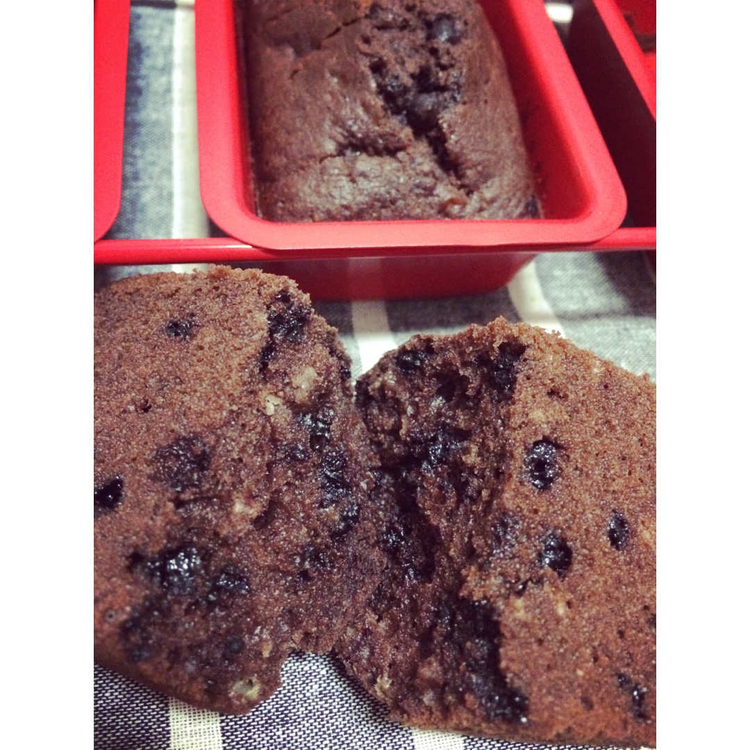 可能是最好吃的香蕉巧克力蛋糕