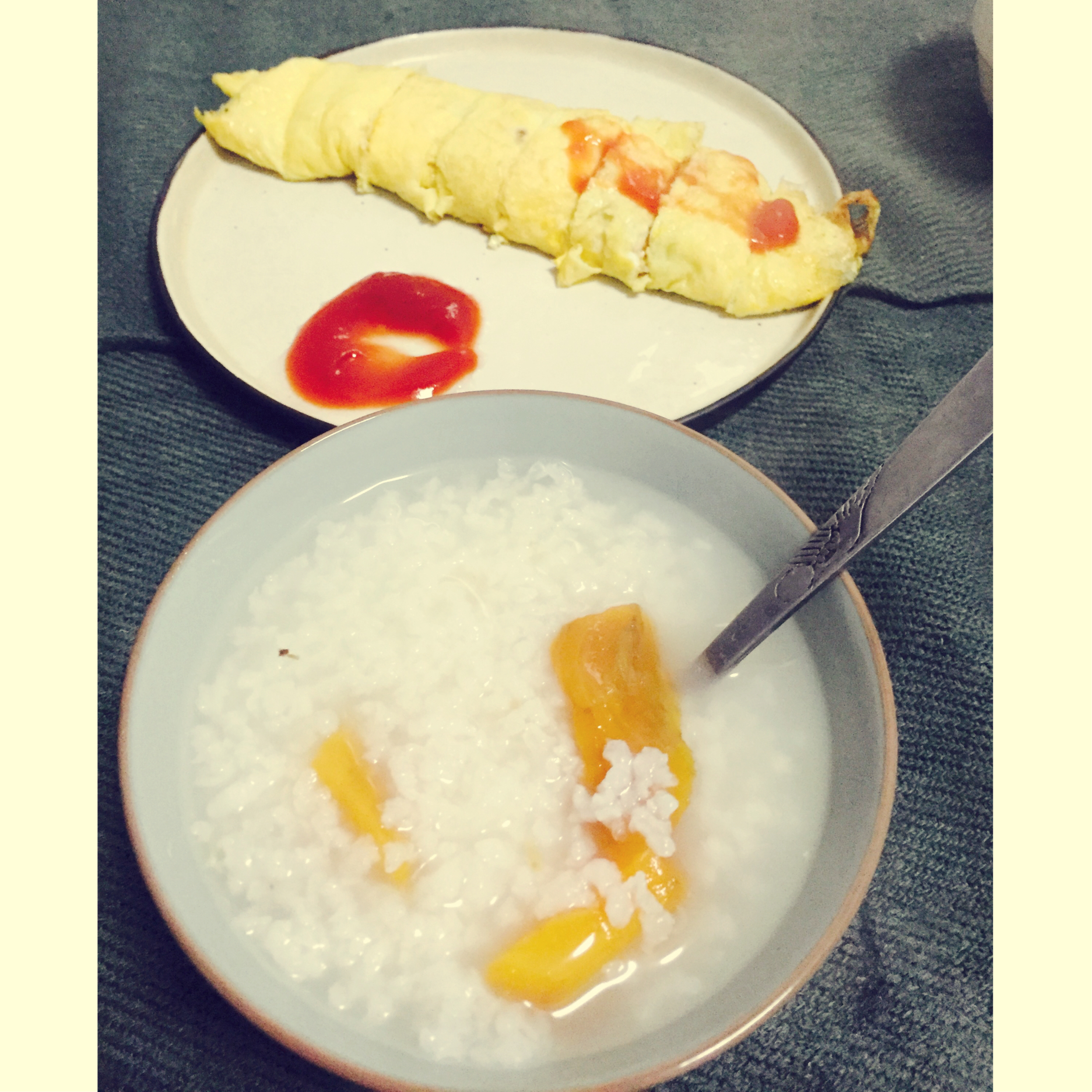 五分钟厚蛋烧，早餐so easy！