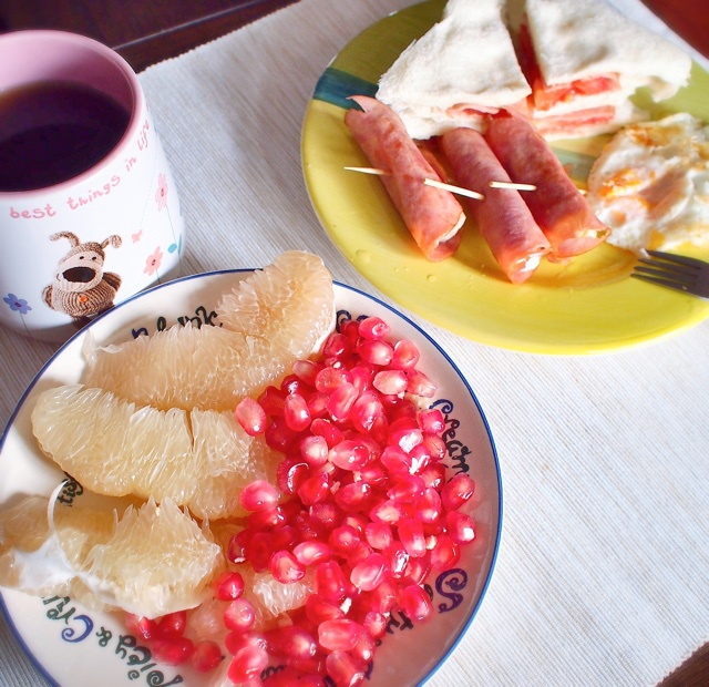 早餐•2014年10月6日