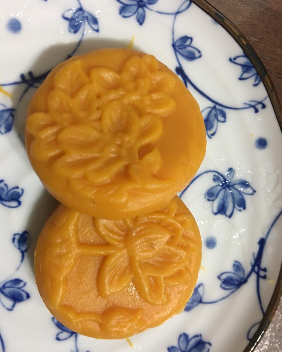 家乡风味南瓜饼（粘米粉蒸制版）