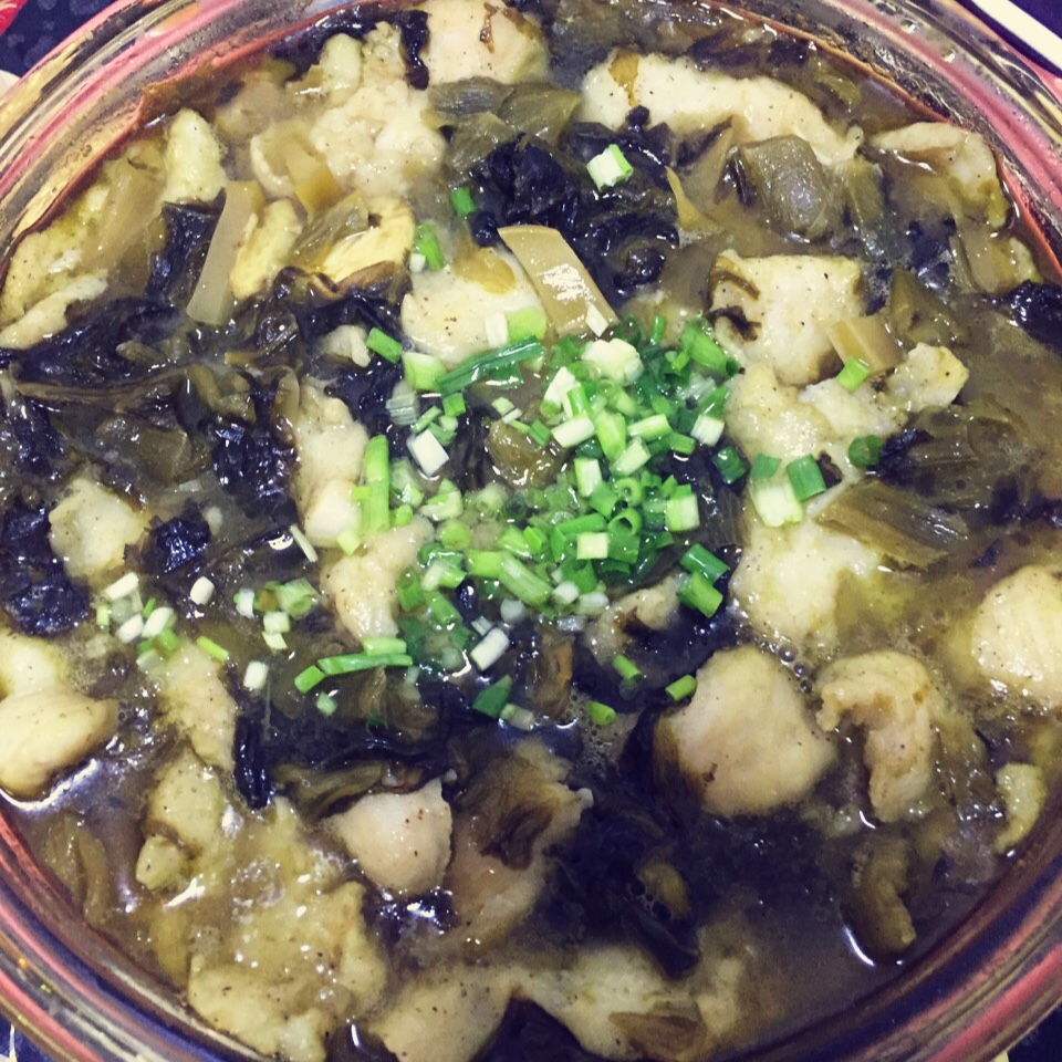龙利鱼版酸菜鱼