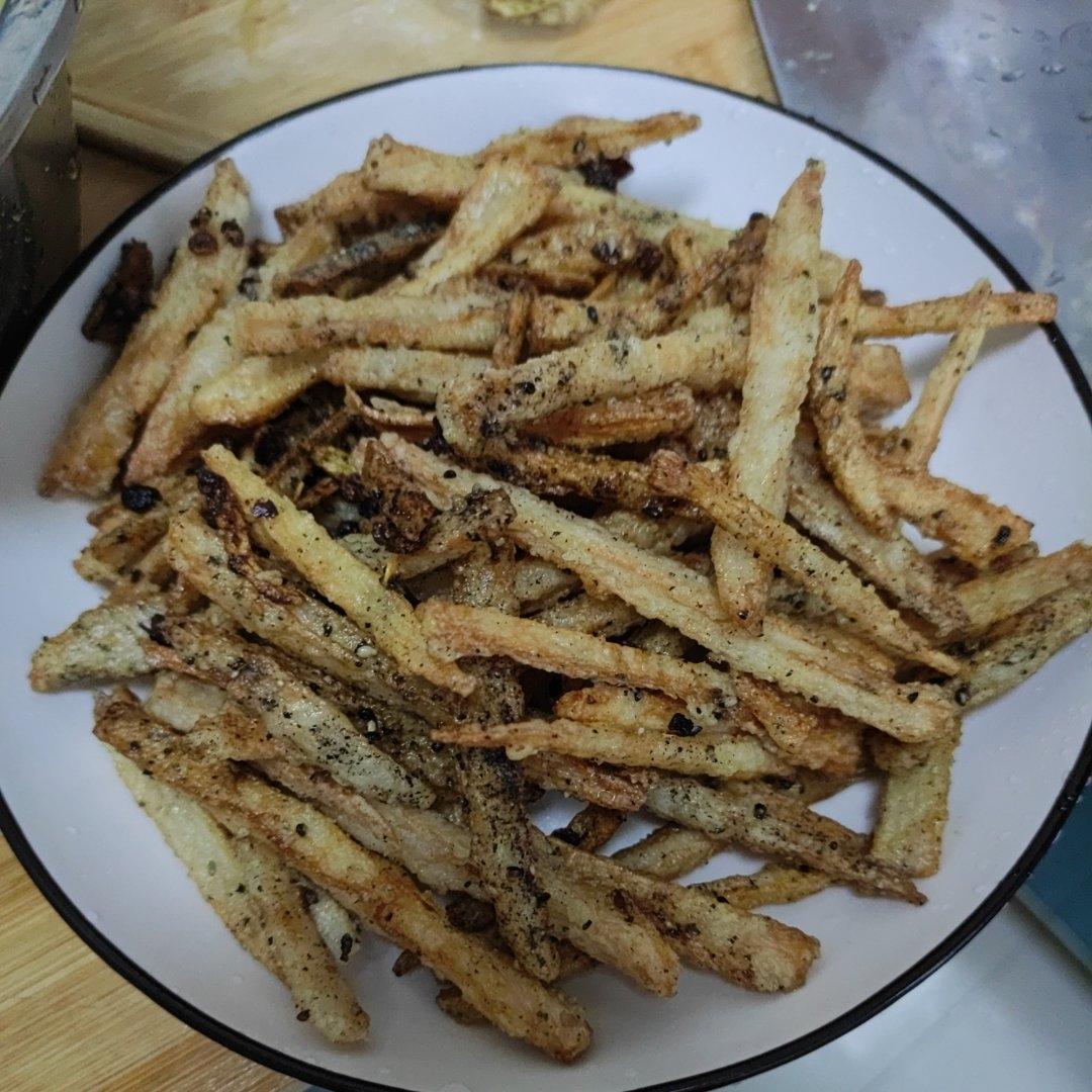 干煸藕条（丝）