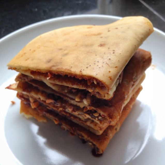 闽南小吃---满煎糕