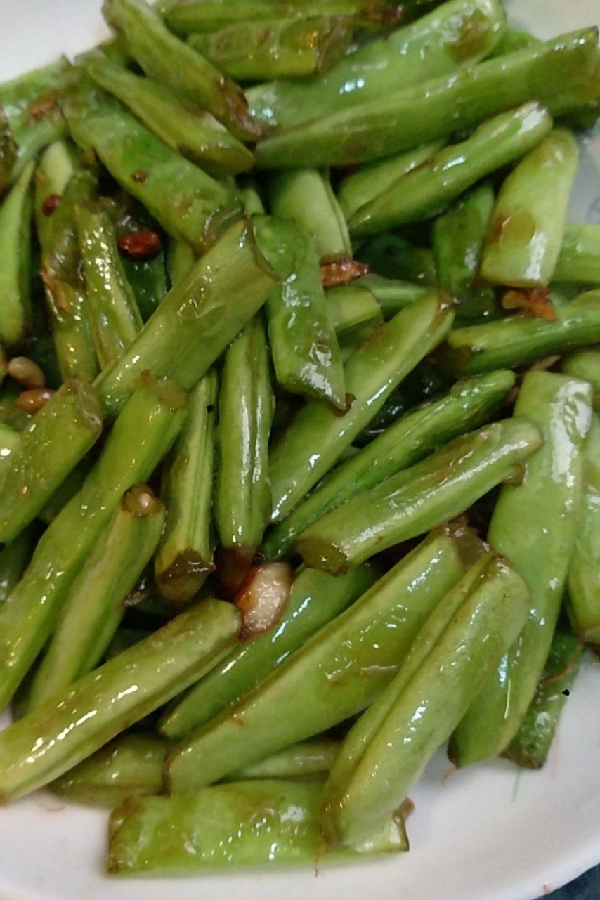 素干煸豆角