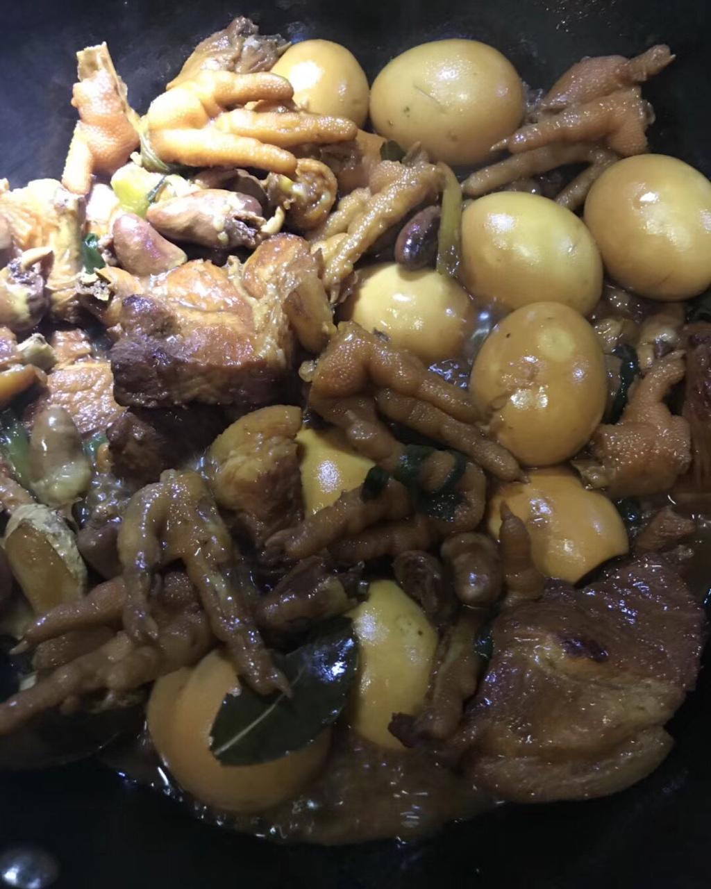 卤三鸡(鸡腿/鸡翅/鸡蛋)