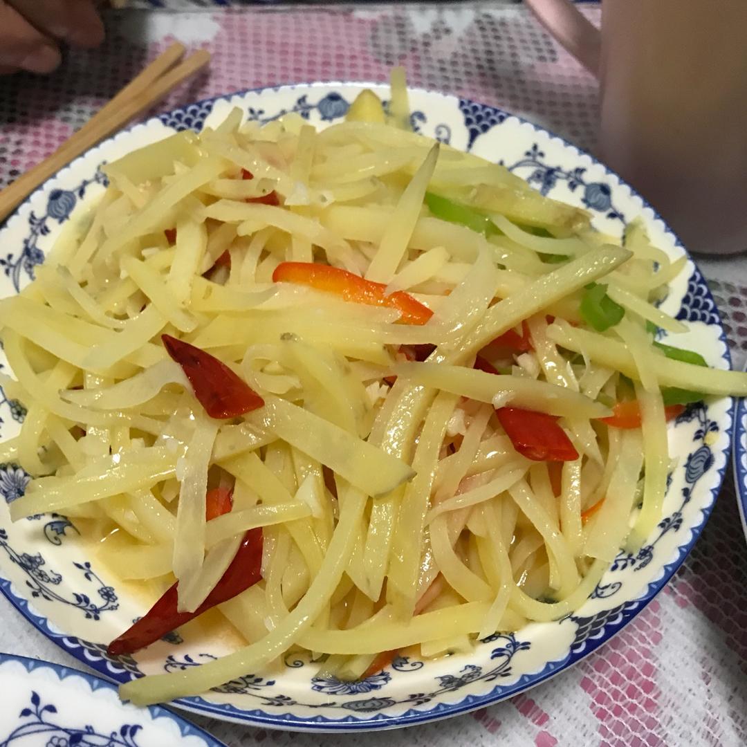 清炒土豆丝