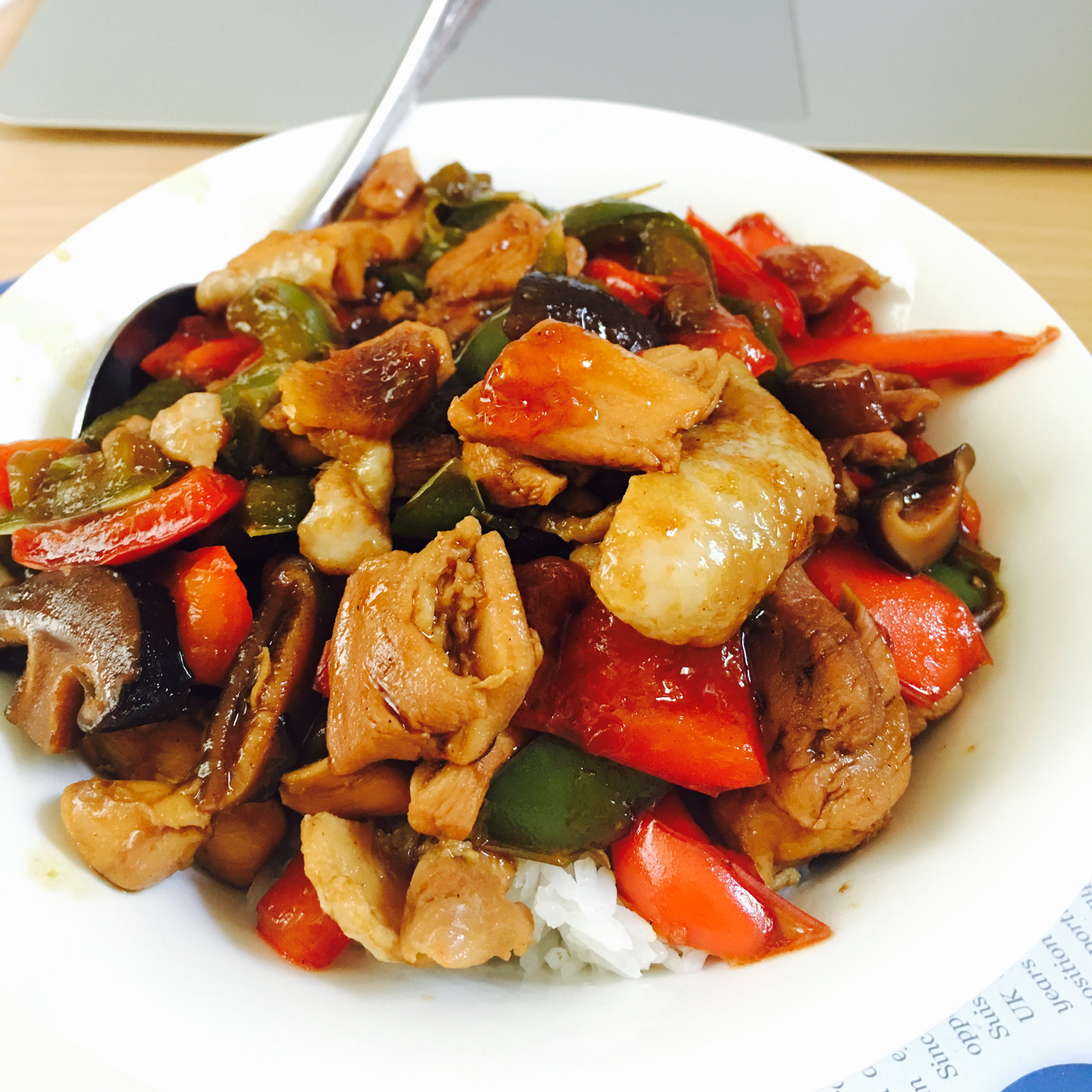 秒杀饭馆味道的【黄焖鸡米饭】