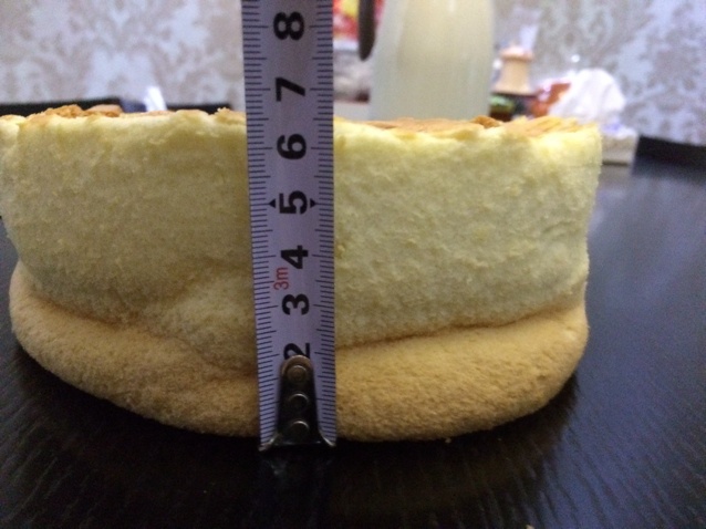 青井老师的原味戚风