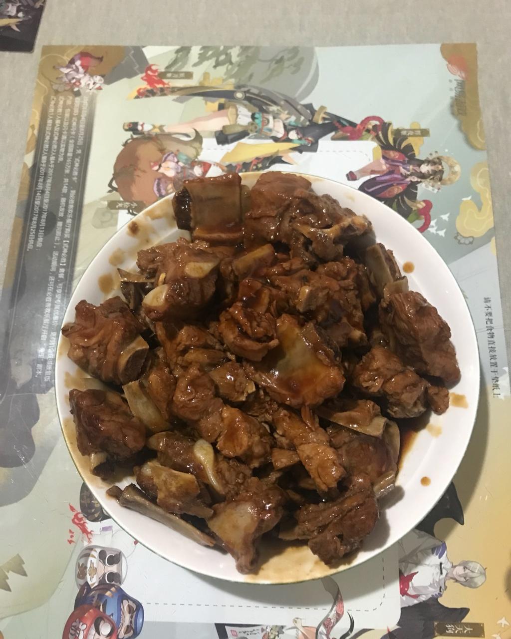 堂妈的糖醋排骨