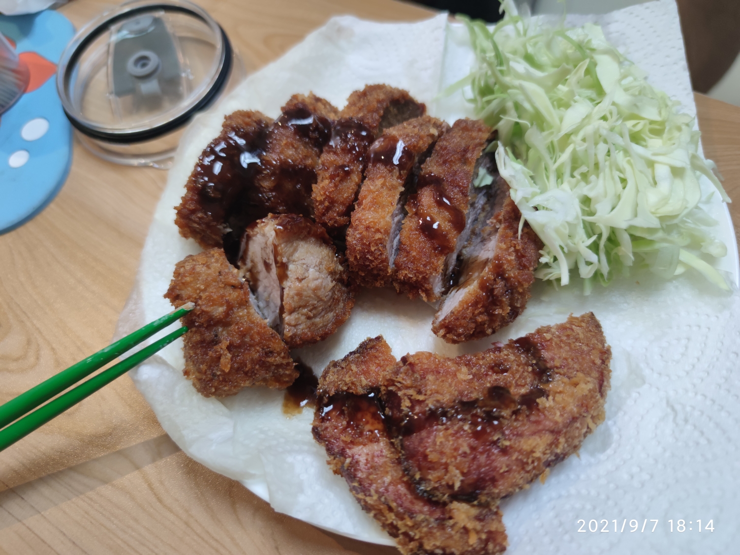 日式炸猪排（超级简单）的做法
