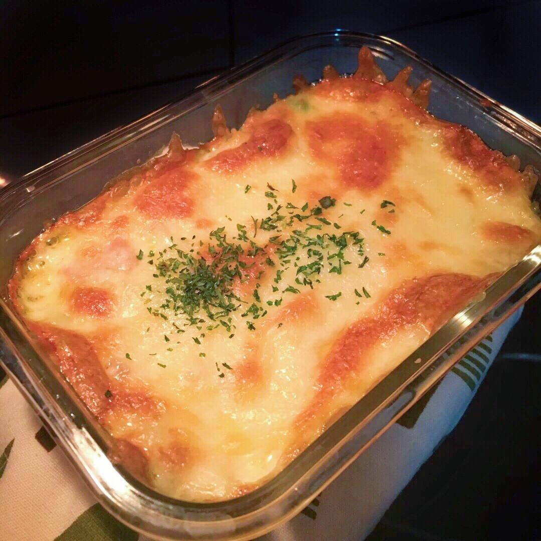 芝士焗饭
