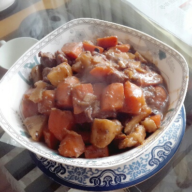 红焖羊肉山药