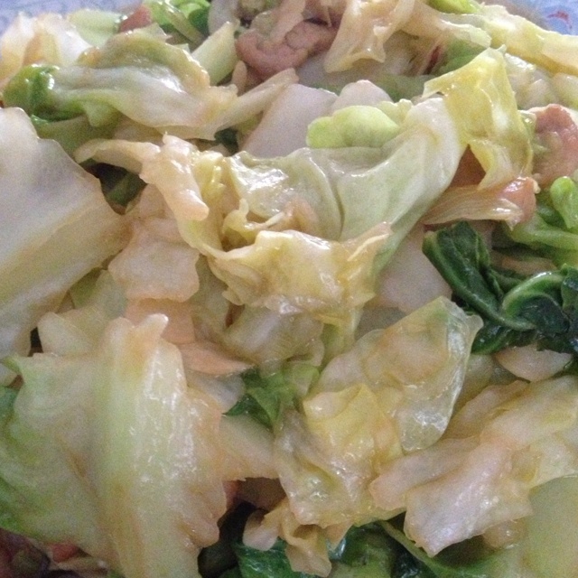 阿婆手撕包菜