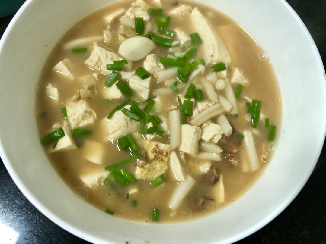 鲜美豆腐汤的简单做法