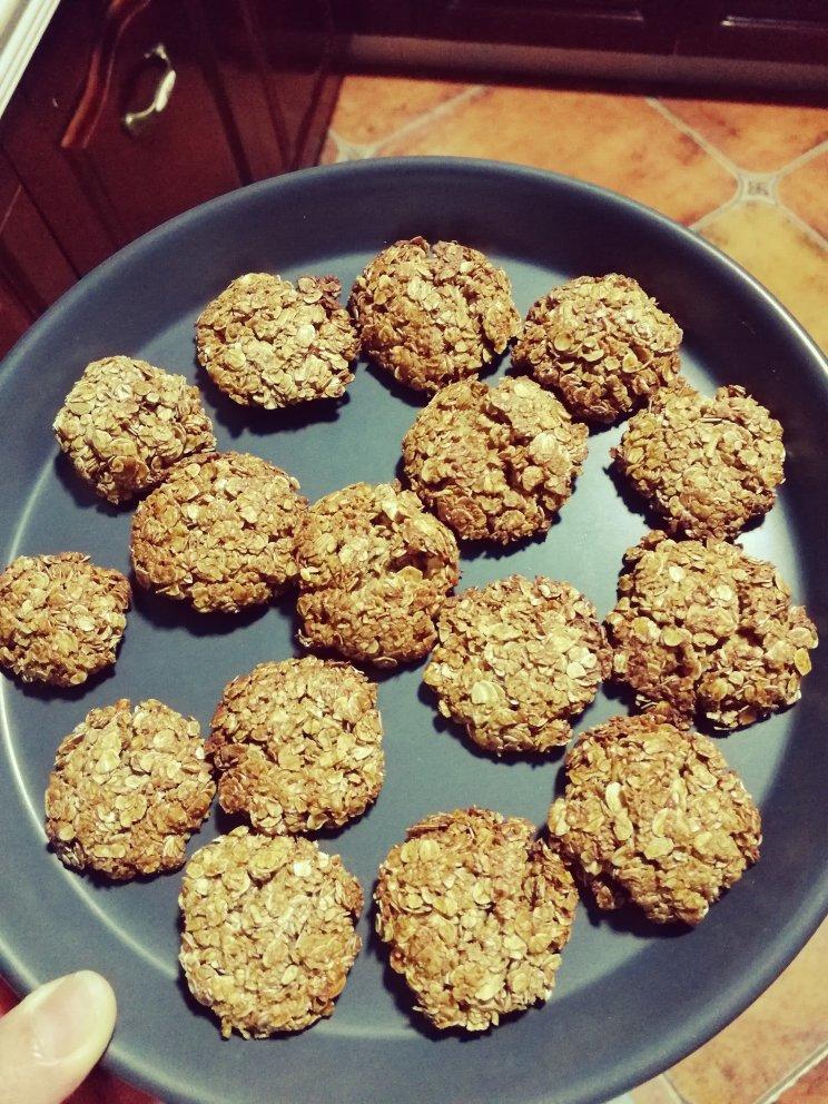 纯燕麦减肥零食饼干