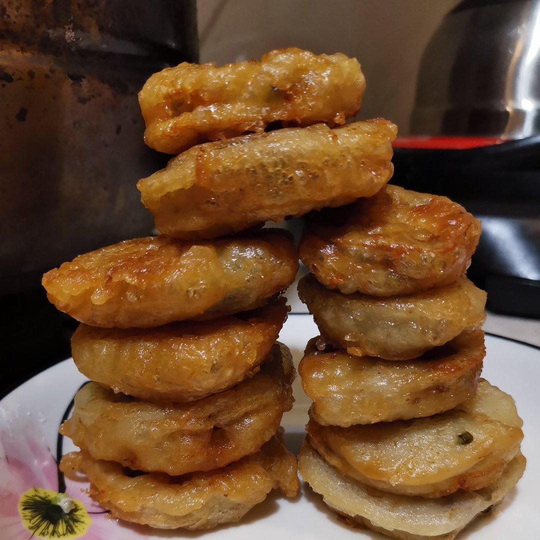 香酥藕夹