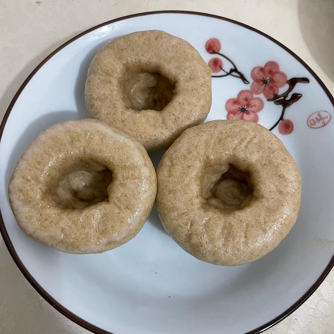 荞麦窝头夹外婆菜