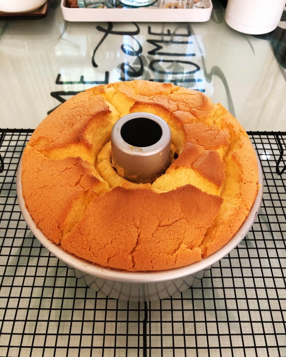 青井老师の酸奶戚风（后蛋法）