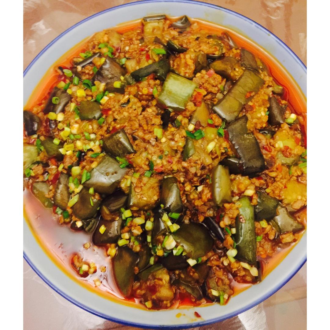 超下饭的肉末茄子