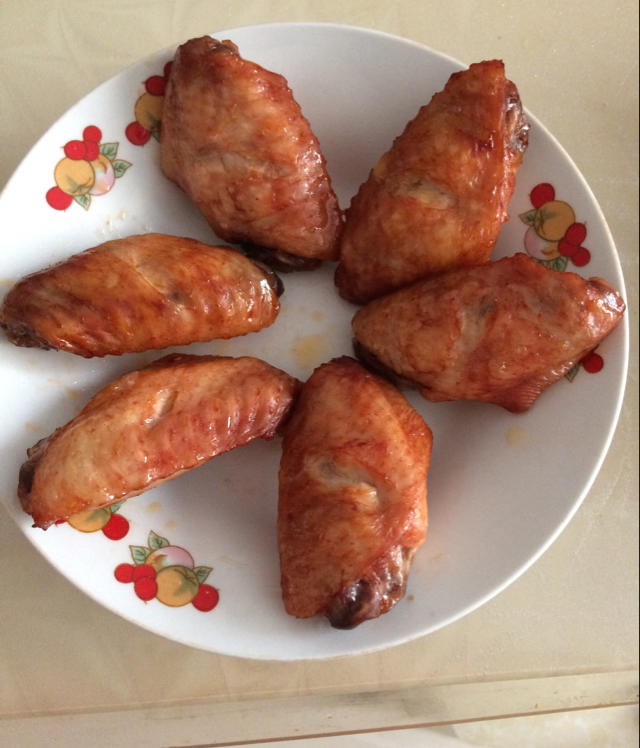 排骨酱烤鸡翅