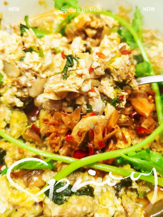 清蒸肉沫蘑菇臭豆腐的做法