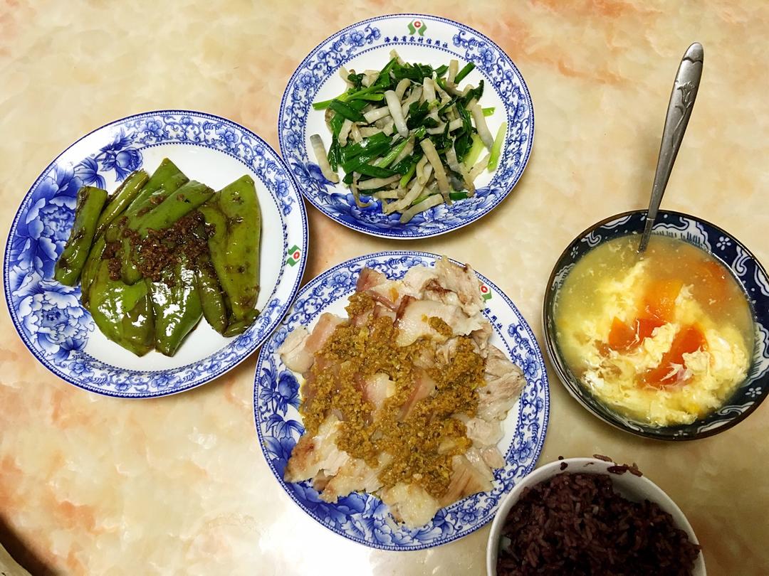 回家吃饭