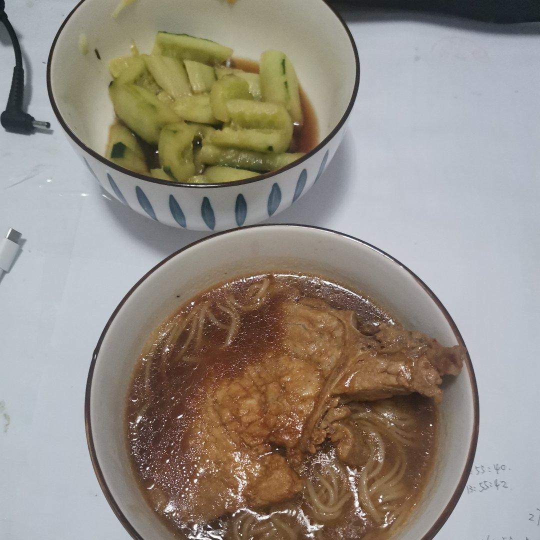 好吃de家常大排面