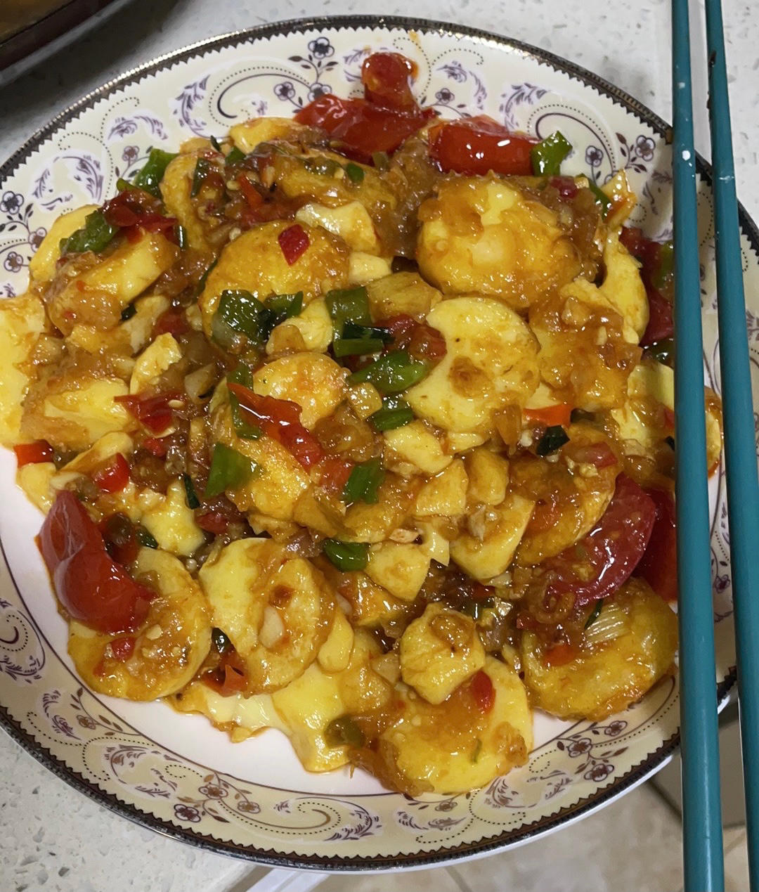 红烧日本豆腐