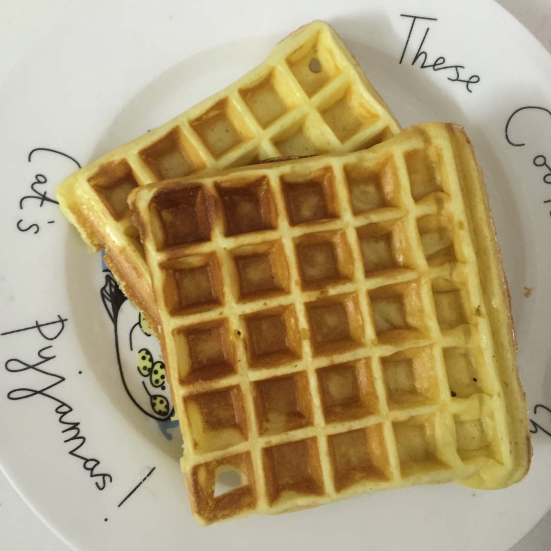 华夫饼（烤箱版    无泡打粉）