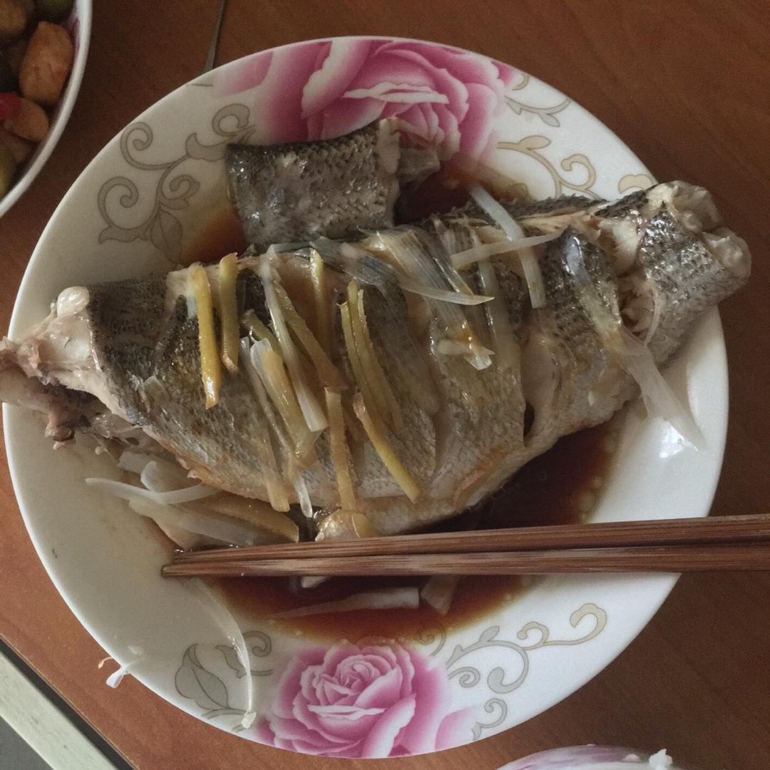 超入味清蒸鱼～清蒸鲈鱼桂花鱼（家常独创）