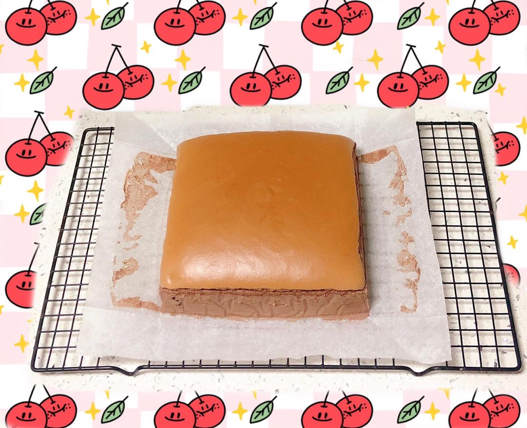 巧克力古早味蛋糕