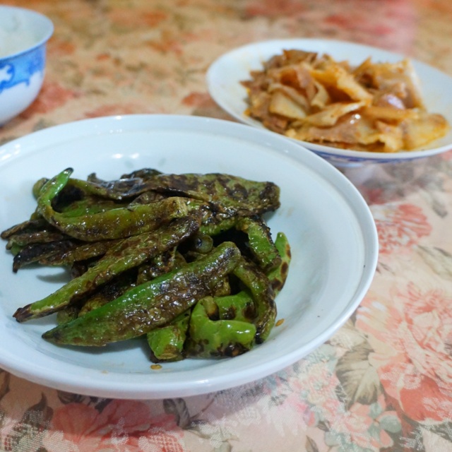 虎皮青椒