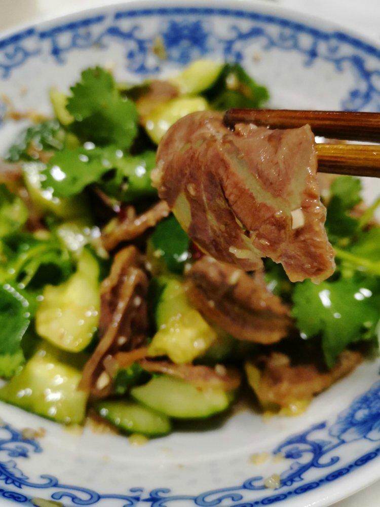 凉拌牛肉