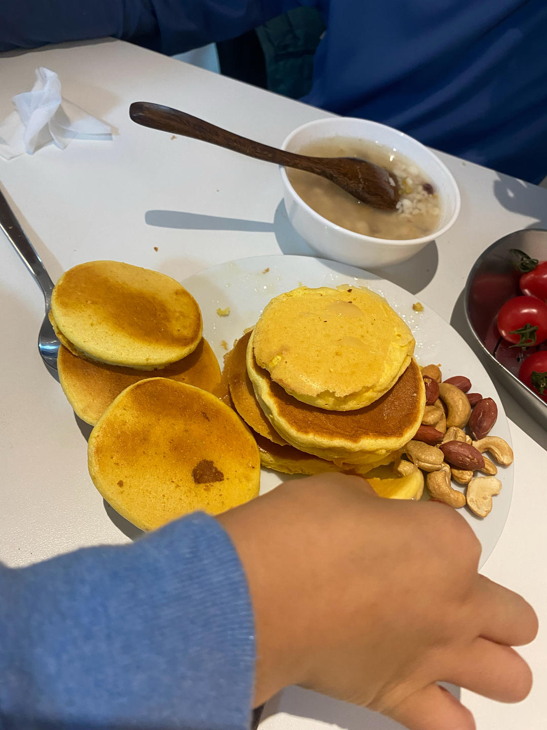 奶香玉米饼