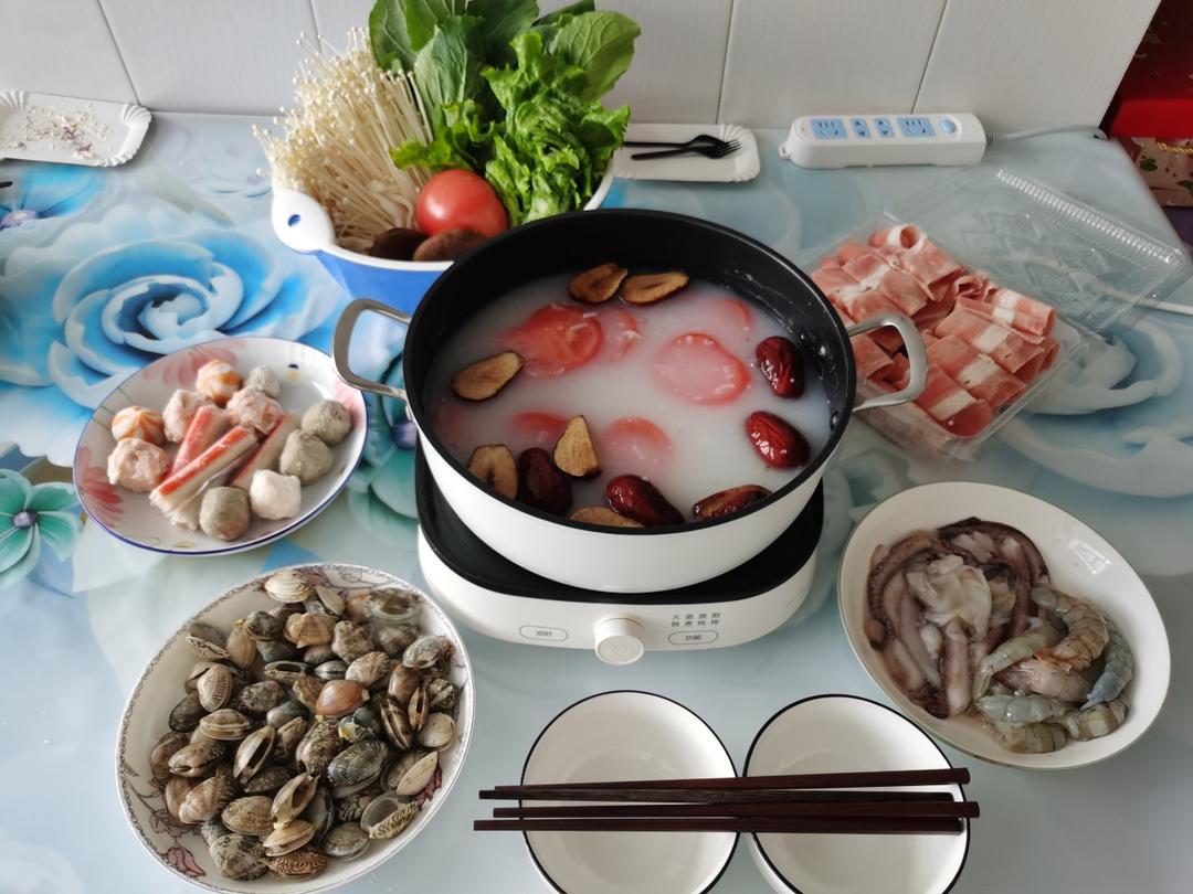 粥底火锅