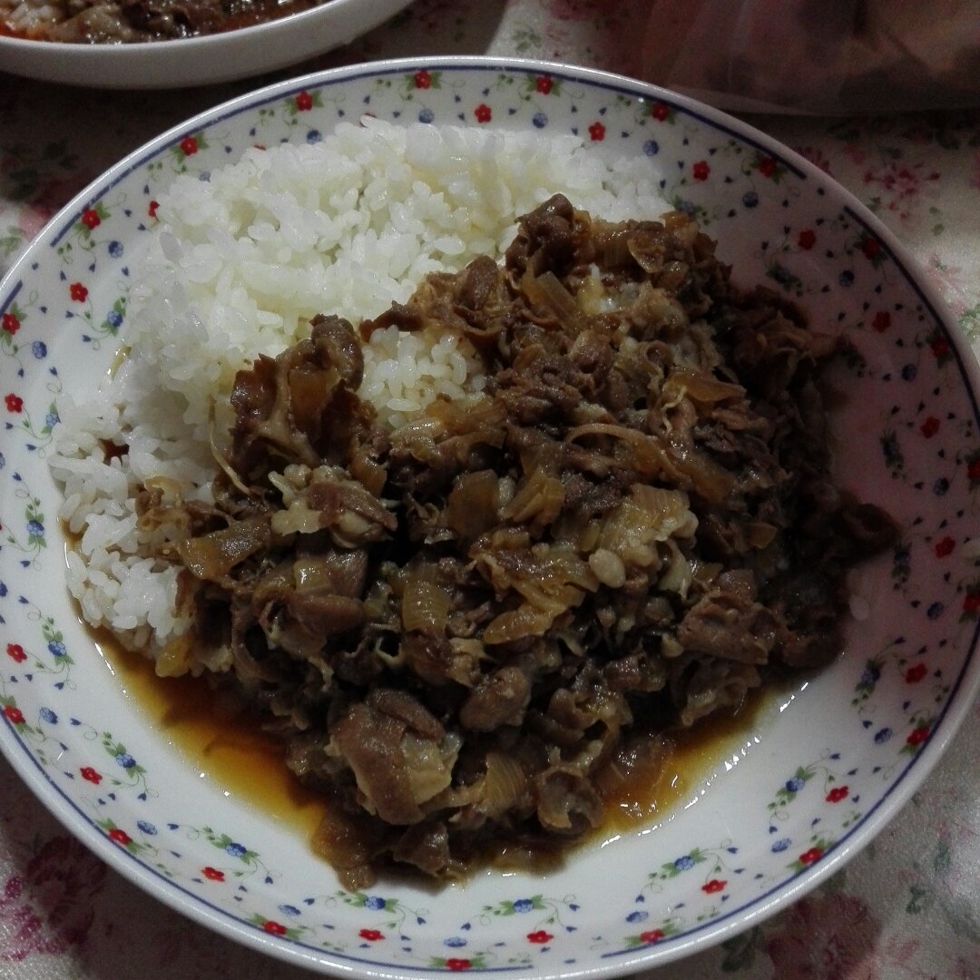 吉野家牛肉饭（牛丼）