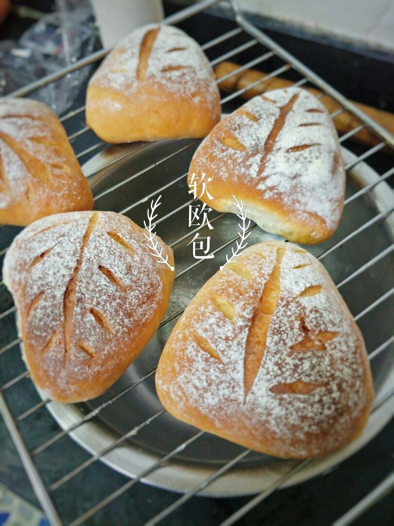 奶酥软欧包