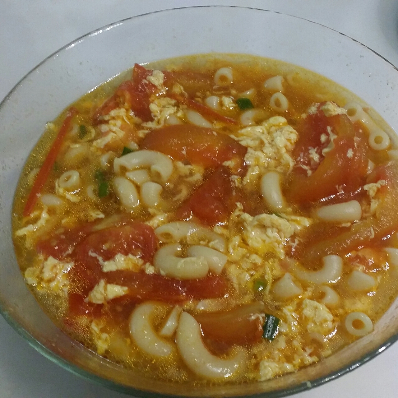 西红柿鸡蛋面
