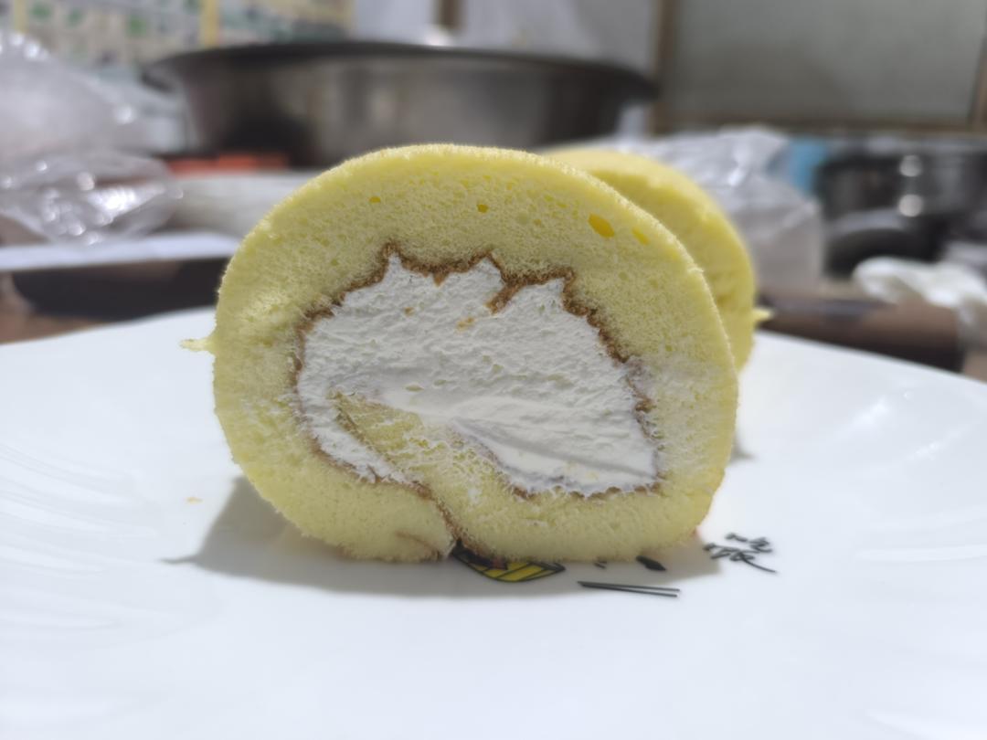 原味基础蛋糕卷(小五卷)
