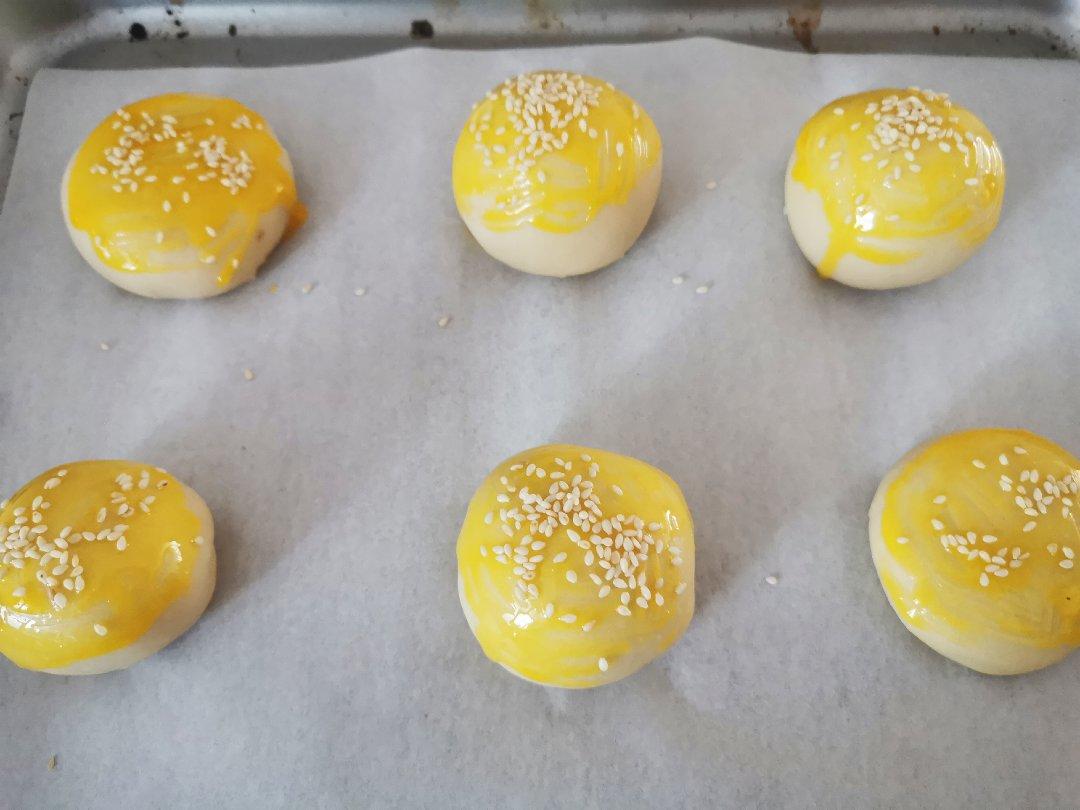 红豆酥饼（附油酥不测漏的办法）